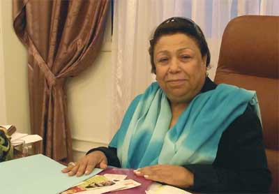 Saïda Agrebi invitée par le Parlement Panafricain
