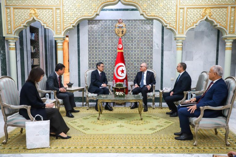 Tunisie Japon Nabil Ammar Re Oit Lambassadeur Japonais Charg De La