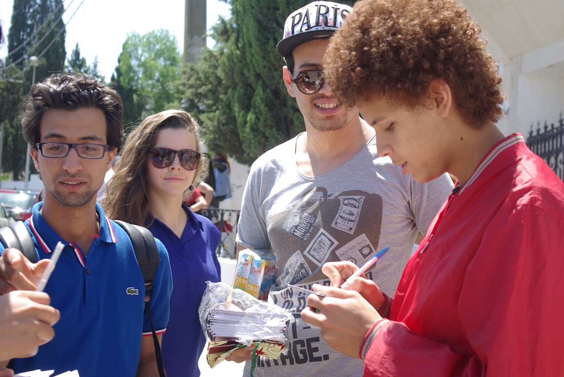 En photos, l’UIT visite et motive les bacheliers du lycée Père Blanc