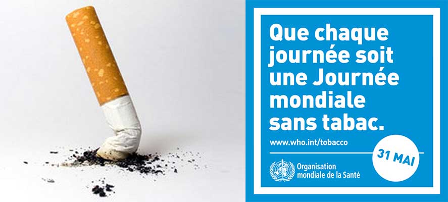 Journ E Mondiale Sans Tabac Ne Laissez Pas Le Tabac Vous Couper