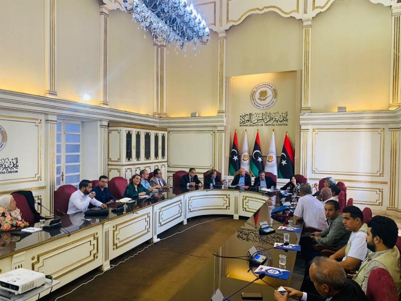 Tripoli D Marrage Des Travaux Du Forum De Partenariat Conomique