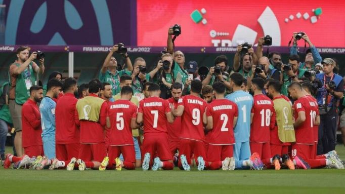 Mondial Qatar Pourquoi les joueurs iraniens n ont pas chanté l hymne