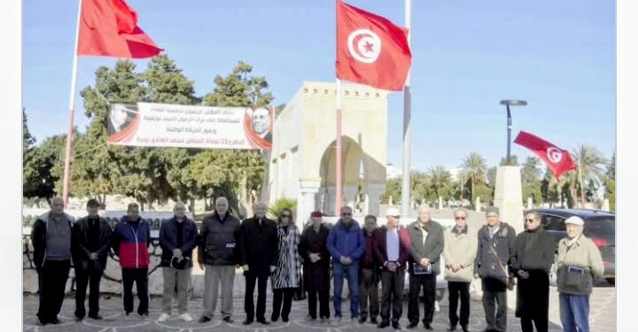 إحياء الذكري 33 لوفاة الشخصية التاريخية الهادي نويرة