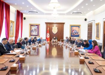 مجلس وزاري باشراف رئيسة الحكومة..هذه محاوره..