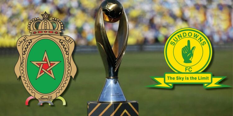 الجيش الملكي  يقابل صن داونز في نهائي دوري أبطال إفريقيا