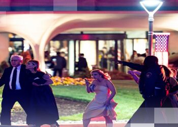  القبض على مطلق النار أثناء حفل حضره ترمب بالبيت الأبيض/فيديو