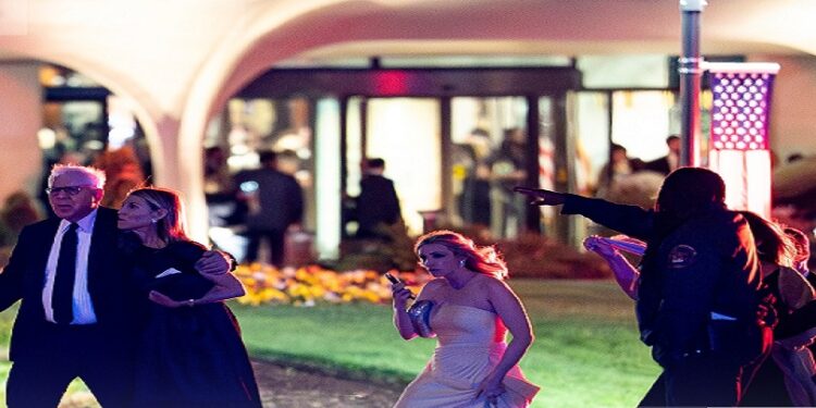  القبض على مطلق النار أثناء حفل حضره ترمب بالبيت الأبيض/فيديو