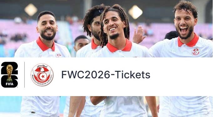 فتح باب اقتناء التذاكر الخاصة بمباريات المنتخب الوطني  في المونديال..رابط التسجيل.