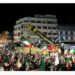 إيران تستعرض صاروخ “خرمشهر 4” وسط حشود المتظاهرين