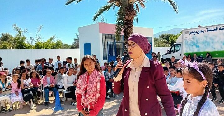 عين دراهم:قافلة ثقافية للترغيب في المطالعة