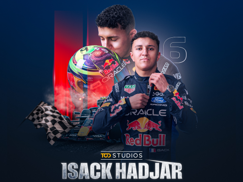 استديوهات TOD تقدم العرض الأول للسلسلة الوثائقية “My Road to Red Bull”