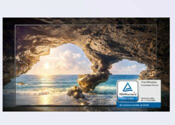 شركة إل جي تُعلن عن أول أجهزة تلفاز لاسلكية بتقنية معتمدة
