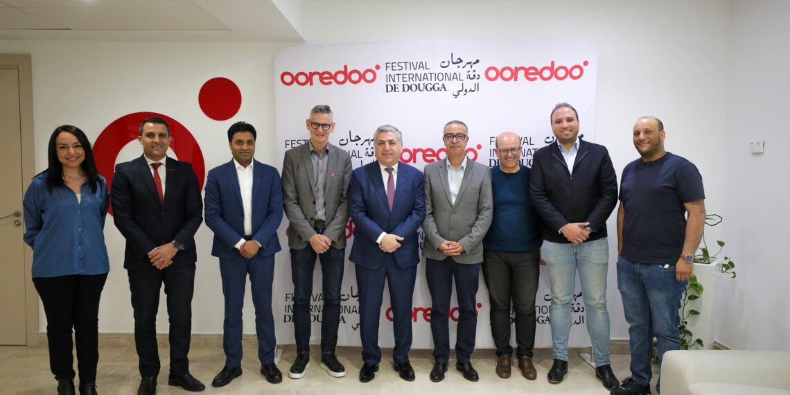 أوريدو تونس الراعي الرسمي للدورة الخمسين لمهرجان دقة الدولي