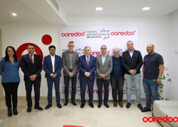 أوريدو تونس الراعي الرسمي للدورة الخمسين لمهرجان دقة الدولي