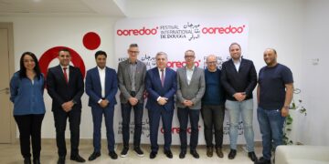 أوريدو تونس الراعي الرسمي للدورة الخمسين لمهرجان دقة الدولي