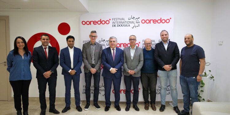 أوريدو تونس الراعي الرسمي للدورة الخمسين لمهرجان دقة الدولي