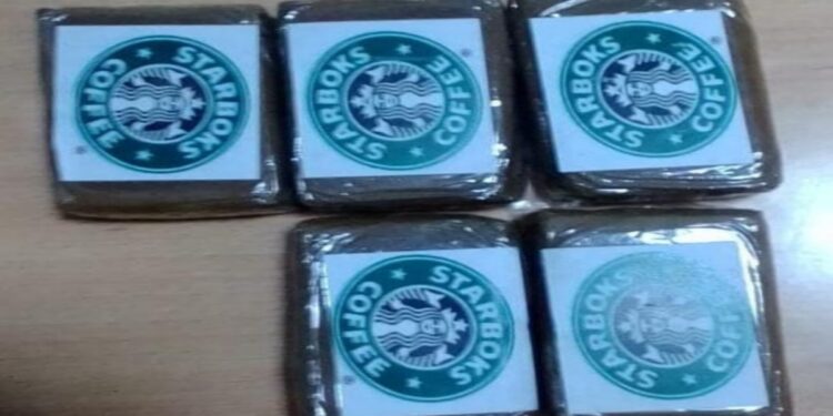 ضبط شحنة مخدرات تضم 88 صفيحة من “الزطلة”