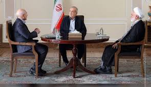 رسالة  حاسمة من  السلطات الإيرانية الثلاث لترامب