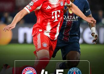 مباراة9أهداف/  نهاية لقاء باريس سان جيرمان و بايرن في دوري أبطال أوروبا..تفاصيل المقابلة