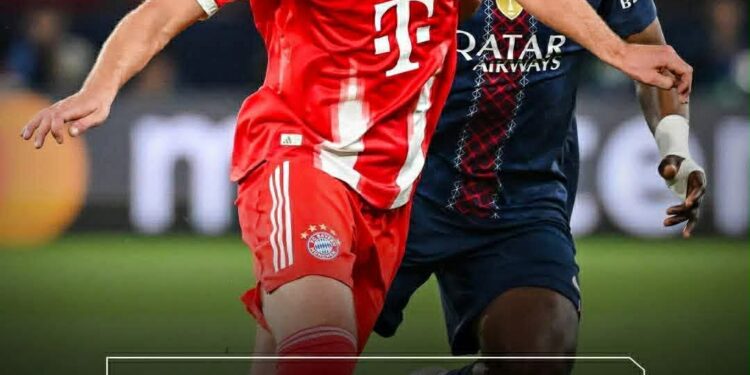 مباراة9أهداف/  نهاية لقاء باريس سان جيرمان و بايرن في دوري أبطال أوروبا..تفاصيل المقابلة