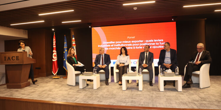 مشروع قوافل: توصيات ومقترحات لتمكين المؤسسات التونسية من استغلال الفرص التصديرية  