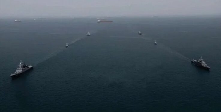 واشنطن تبدأ حصار موانئ طهران