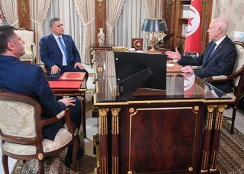 kais said +khaled inouri