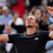 Germany's Alexander Zverev celebrates after winning the men's final singles match against Italy's Flavio Cobolli on day 15 of the French Open tennis tournament on Court Philippe-Chatrier at the Roland-Garros Complex in Paris on June 7, 2026. (Photo by Dimitar DILKOFF / AFP)
