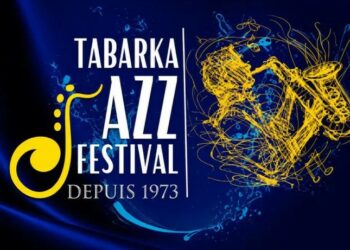 Affiche festival jazz Tabarka