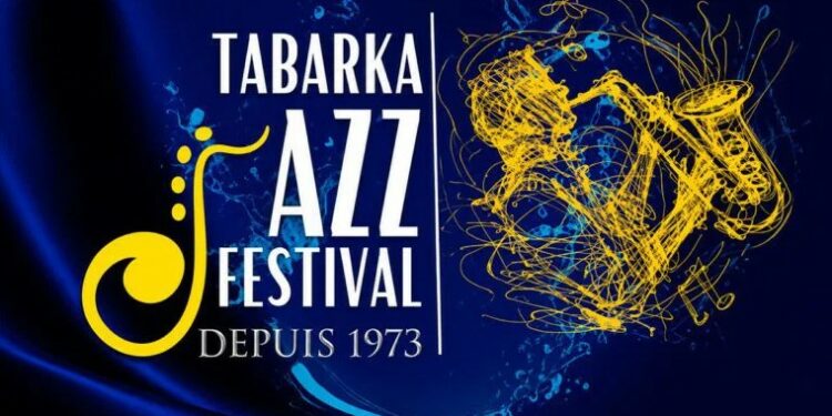 Affiche festival jazz Tabarka