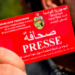 carte de presse