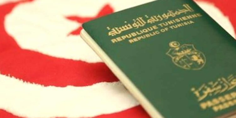 passeport tunisie