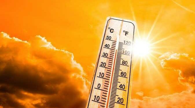 درجة إنذار كبيرة بـ10 ولايات