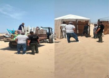 حملة .مراقبة. الملك العمومي .البحري