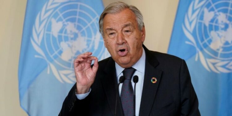 António Guterres