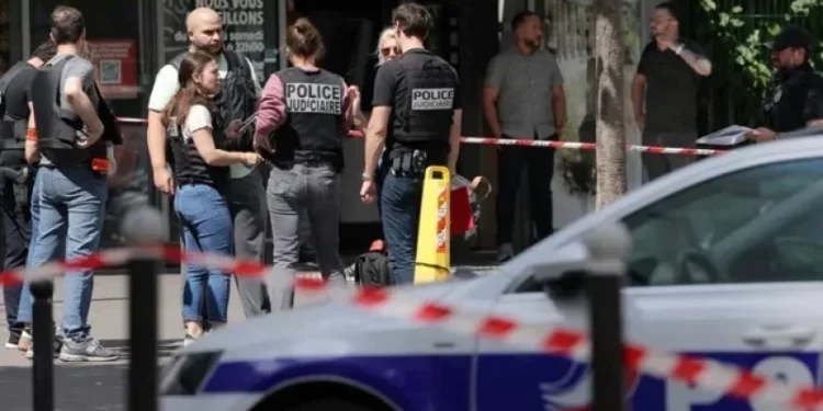 Attaque - Paris