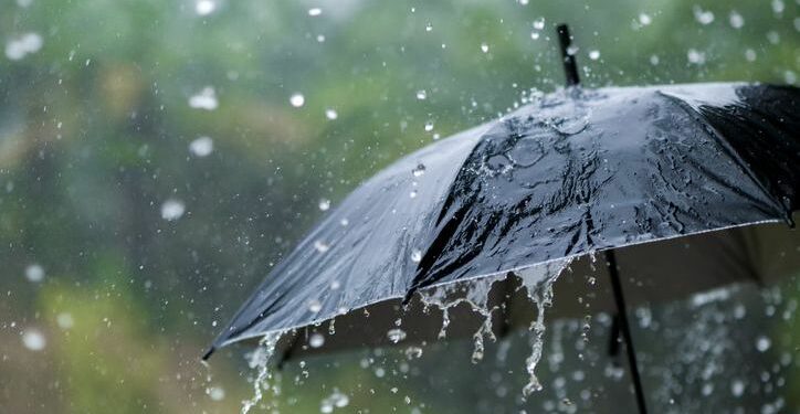 la pluie