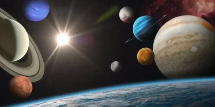 Phénomènes astronomiques
