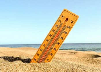 échauffement de l'atmosphère