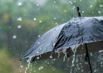 la pluie