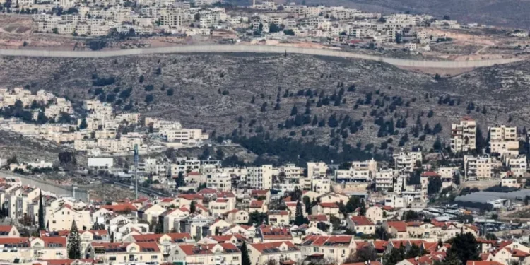 Colonies israéliennes