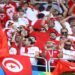 Group G Belgium v Tunisia - FIFA World Cup Russia 2018
Tunisia supporters at Spartak Stadium in Moscow, Russia on June 23, 2018.
(Photo by Matteo Ciambelli/NurPhoto via Getty Images)