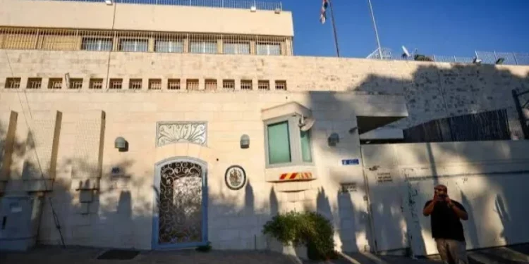 Le consulat britannique à Jérusalem
