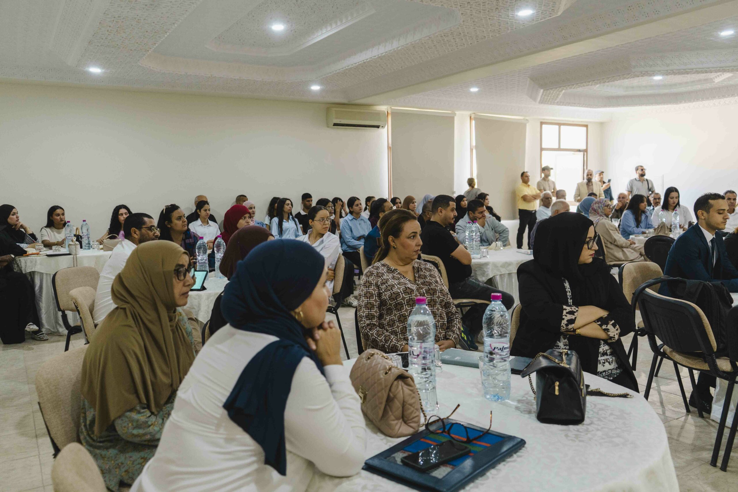 مشروع دعم المؤسسات