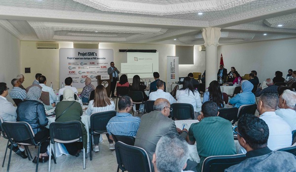 مشروع دعم المؤسسات