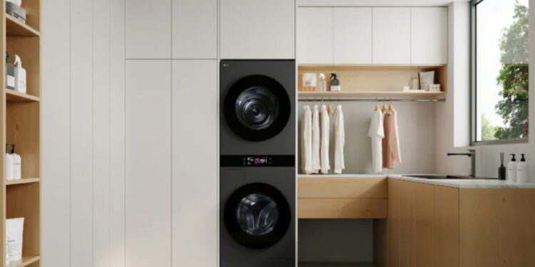 Lg wash tower