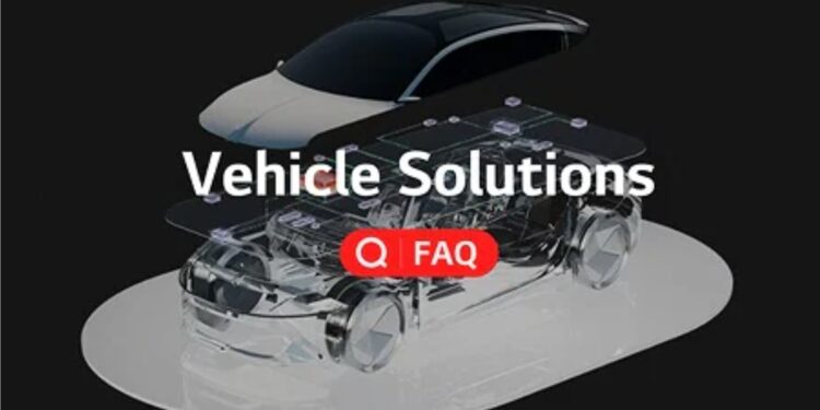 Vehicle LG