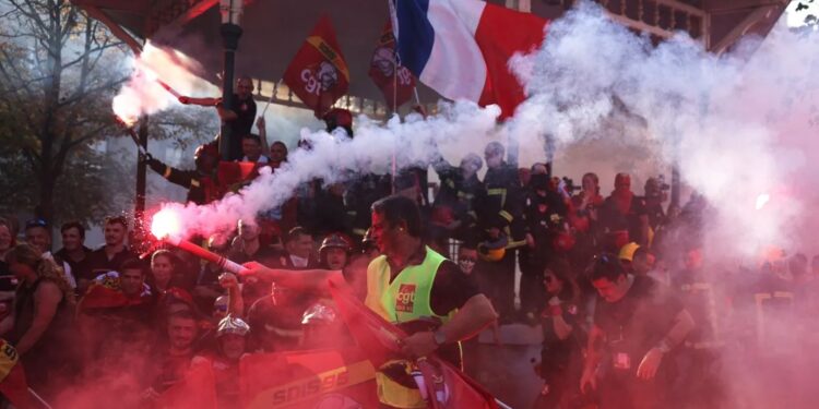 manifestations étudiantes en France