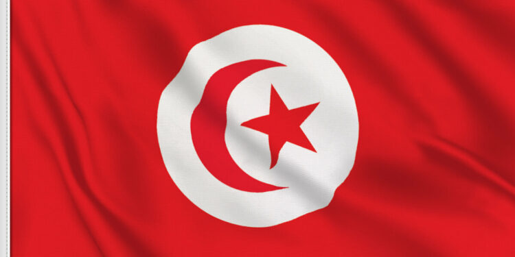 tunisia - Drapeau