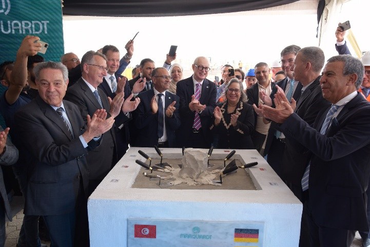 Le groupe allemand Marquardt construit une 2ème usine à El Fejja pour 200 MD
